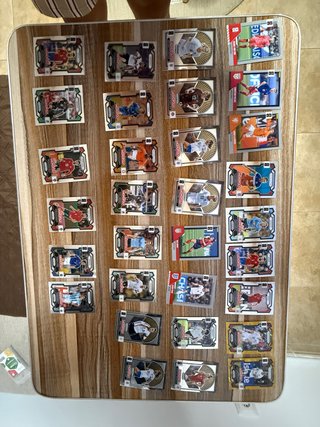 Cromos de fútbol monopoly