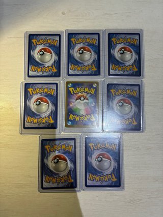 Lote Cartas Pokémon