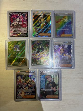 Lote Cartas Pokémon