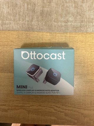 Ottocast MINI Pot Adaptador CarPlay/Android Auto