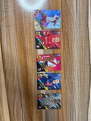 Cromos de fútbol Fifa