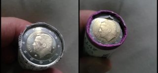 2€ España 2017/2018 busto de Felipe