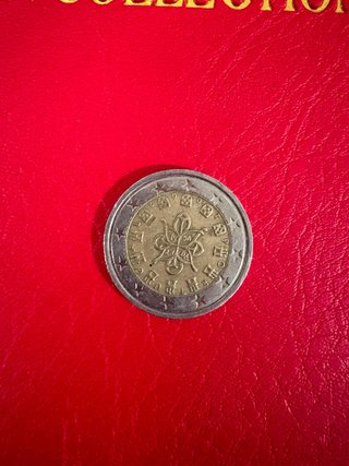 Moneda 2 Euros Portugal