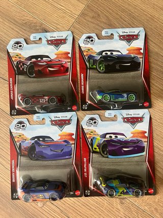 Coches Disney Pixar Cars 20 Aniversario Mattel