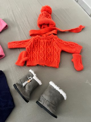 Set Ropa Muñeca Animator/Nancy