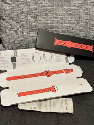 Lotto 3 Cinturini Apple Watch 42/44/45/46/49mm