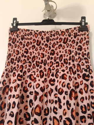 Vestido Yamamay Leopardo Midi