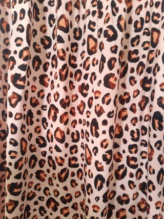 Vestido Yamamay Leopardo Midi