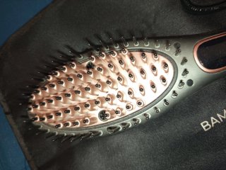 Cepillo Alisador Bamba Cecotec Dorado/Gris