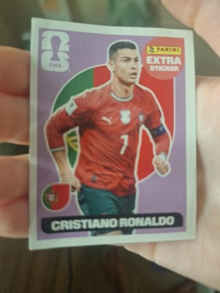 Cromos Cristiano Ronaldo Extra Panini