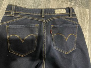 Pantalones vaqueros azules