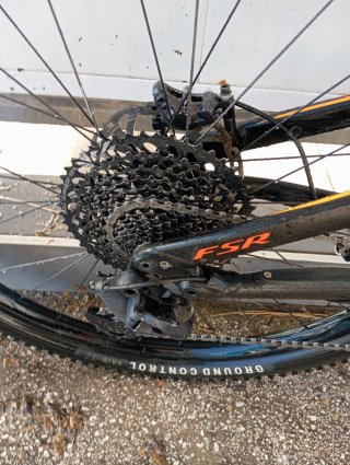 Bicicleta Stumpjumper FSR Carbono 29 Talla M/L