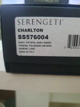 Gafas de sol Serengeti Charlton