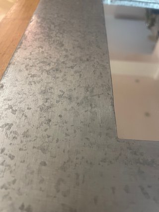 Espejo metalico