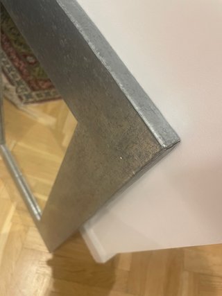 Espejo metalico