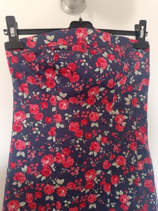 Vestido floral Friday's Project