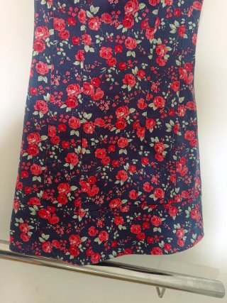 Vestido floral Friday's Project