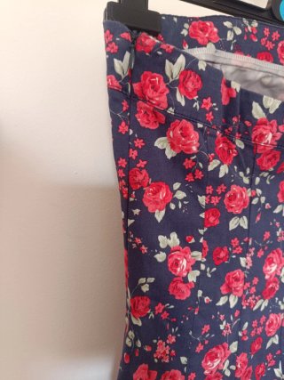 Vestido floral Friday's Project