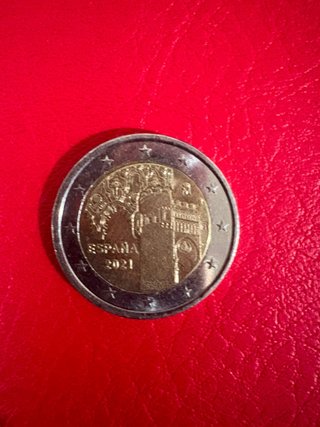Moneda 2€ España 2021