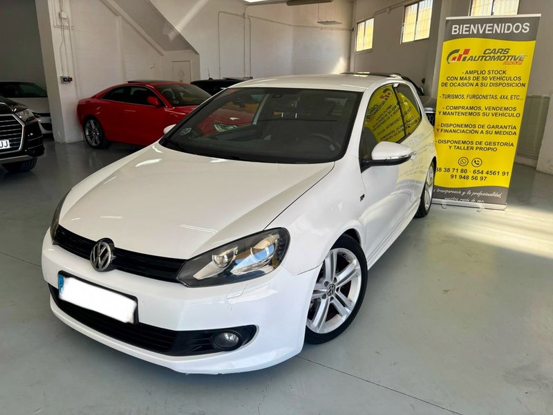Volkswagen Golf VI 2.0 TDI CR Sport 3p 2012