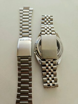 Seiko SNXS77 Reloj Automático Azul
