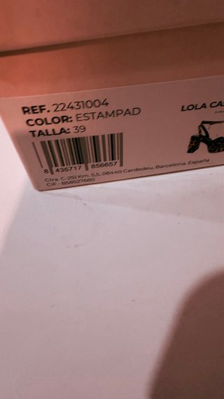 Sandalias Lola Casademunt Leopardo