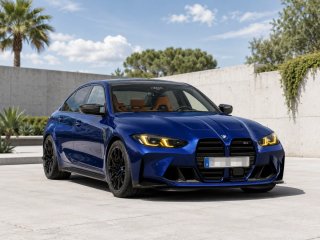 BMW M3  MANUAL G80. 2021