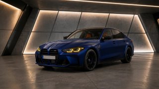BMW M3  MANUAL G80. 2021