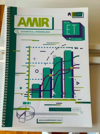 Lote completo AMIR 14.ª edición (20 libros MIR)