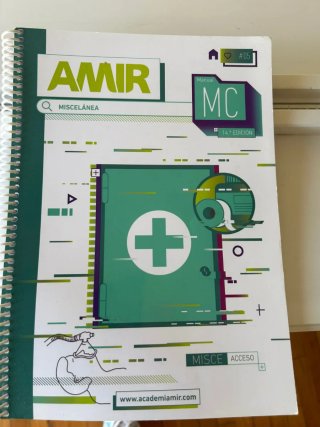 Lote completo AMIR 14.ª edición (20 libros MIR)