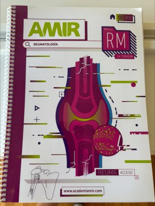 Lote completo AMIR 14.ª edición (20 libros MIR)