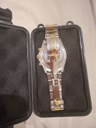 Reloj Rolex bicolor automático