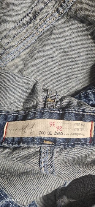 Jennifer Salopette Jeans Donna Denim Short Tg 40