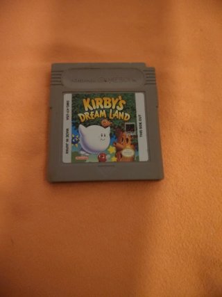 Kirby's Dream Land - Game Boy