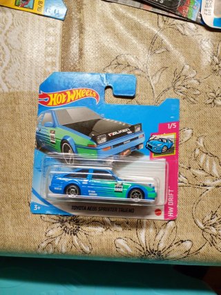 Hot Wheels Toyota AE86 Sprinter Trueno