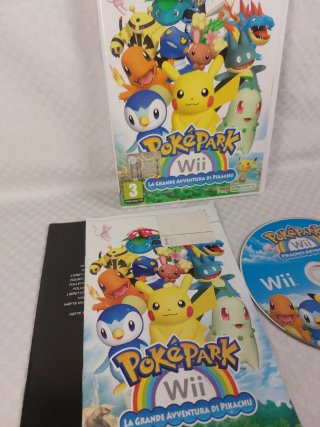 PokéPark La Grande Avventura di Pikachu Wii ITA