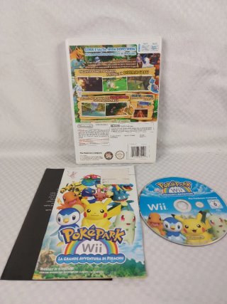 PokéPark La Grande Avventura di Pikachu Wii ITA