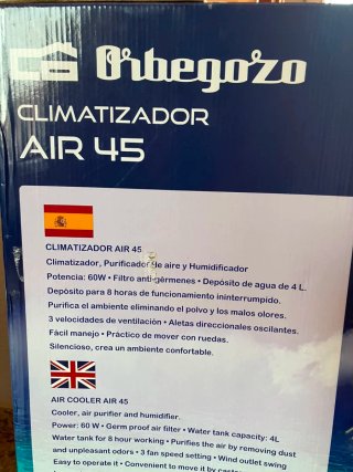 Climatizador Orbegozo AIR 45 3 en 1