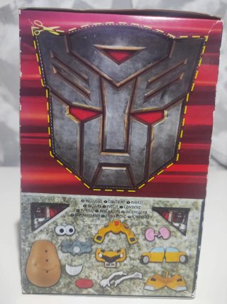 Mr. Potato Head Transformers Bumble Spud