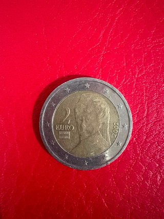 Moneda 2 Euro 2002