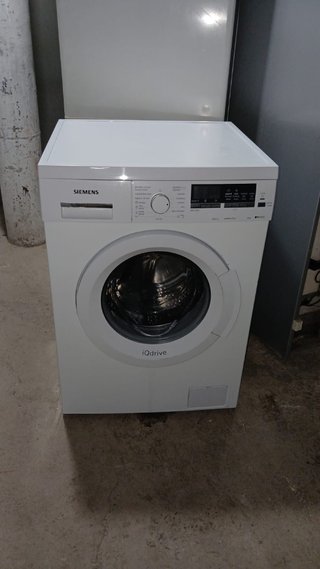 Lavadora Siemens iQdrive Blanca