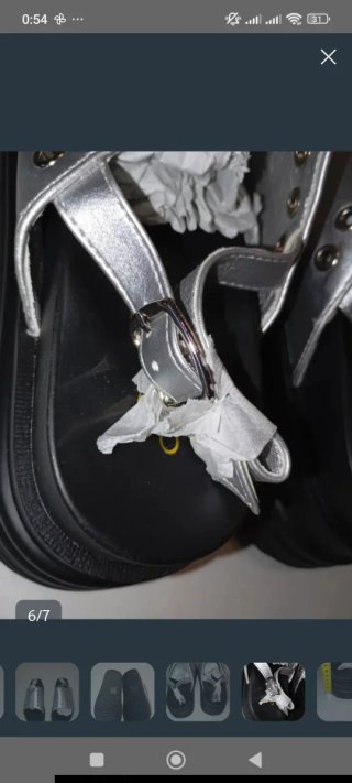 Sandalias Plataforma Mujer Talla 36