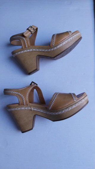 Sandalias piel Pedro Miralles
