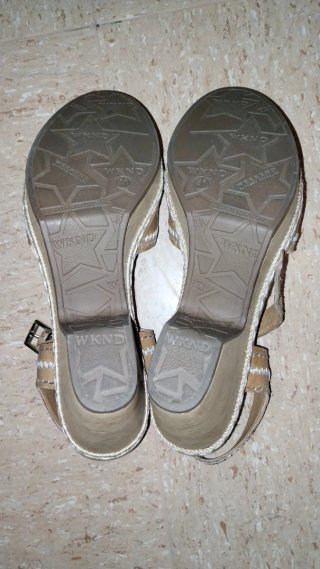 Sandalias piel Pedro Miralles