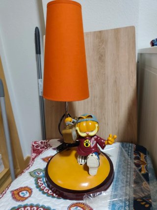 Lámpara Infantil Garfield