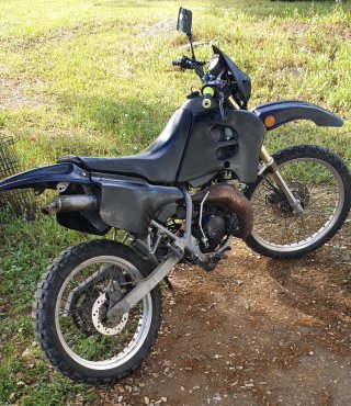 Suzuki RMX 50cc Enduro/Motocross Negra