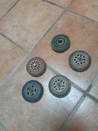 Ruedas patinete