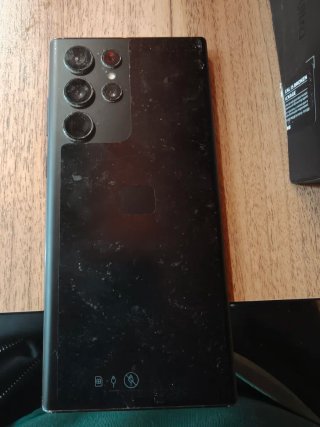 Samsung Galaxy S22 Ultra Negro