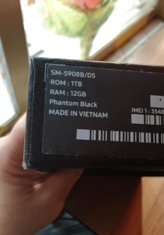 Samsung Galaxy S22 Ultra Negro