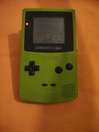 Nintendo Game Boy Color Verde